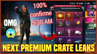 Next Premium Crate Leaks Pubg || Pubg Mobile New Premium Crate Leaks