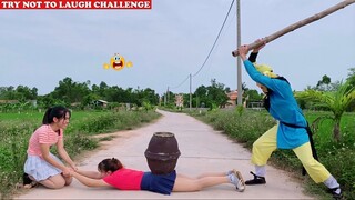 Try Not To Laugh Challenge 🤣 😂 チャレンジを笑わせないでください - Episode 120 | Ngộ Không TV