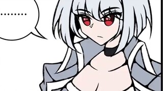 Transformers G1 famous scene [Attention, female avatars!]