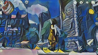 "Picasso Filter" 2 of Genshin Impact Plugin