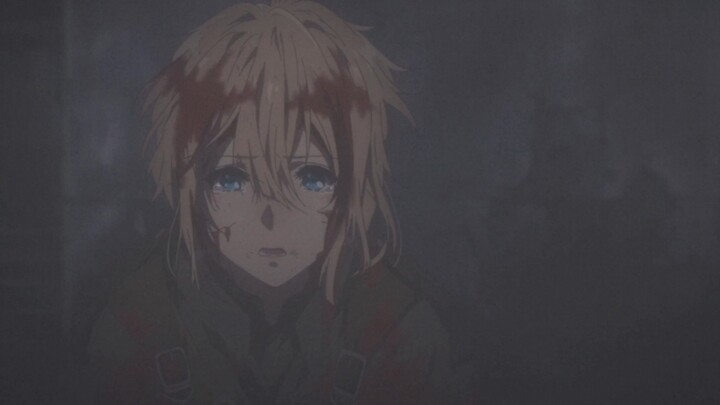 [Violet Evergarden] "Xin đừng bỏ tôi một mình"