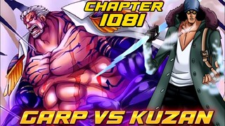 GARP VS KUZAN! BEPO NAG SULONG FORM NA! One Piece FULL CHAPTER REVIEW 1081