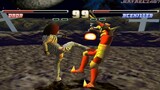 Ultraman Fighting Evolution (Dada) vs (Ace Killer) HD