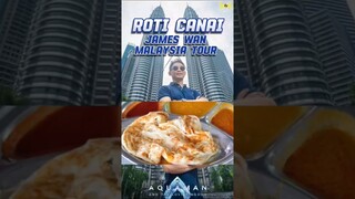 Bila James Wan Tebar Roti Canai! #aquaman2