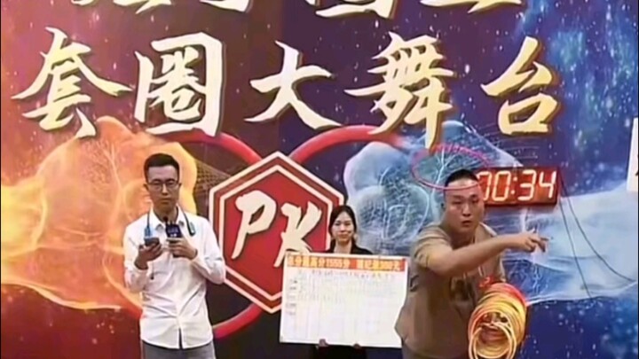 像风一样的男人又来了，差点破记录