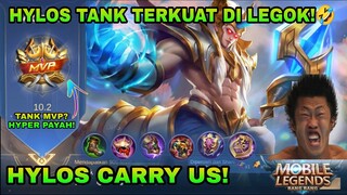 NYESEL MAKE HYLOS MALAH JADI MVP😂JHONSON MUSUH GAK BERKUTIK!