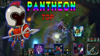 Pantheon Top vs Nasus _ Tiếp cận là chết _ ONE HIT _ Cách chơi và lên đồ _ Liên Minh Huyền Thoại