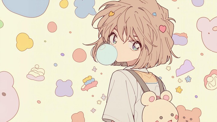 Eh? [Grayhara Ai] It's Sunshine Girl!