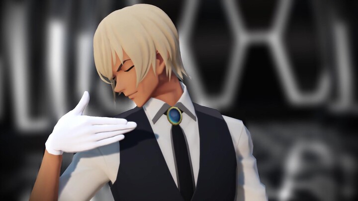 【MMD Conan】Kecanduan [A]Amuro Toru (Amuro Toru Gaya Musim Dingin)