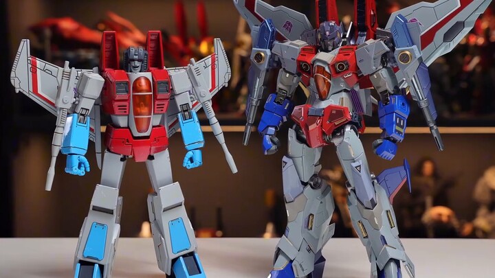 How can a shell that costs only 3,000 yuan not look good! Iron Machine Transformers Starscream