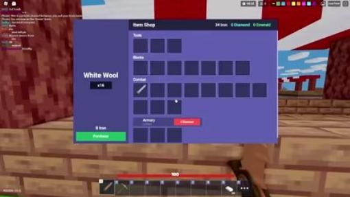 I 1v1'd the BEST PLAYER (Roblox Bedwars)