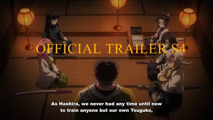 Demon Slayer_ Kimetsu no Yaiba Hashira Training Arc  _ S4 OFFICIAL TRAILER