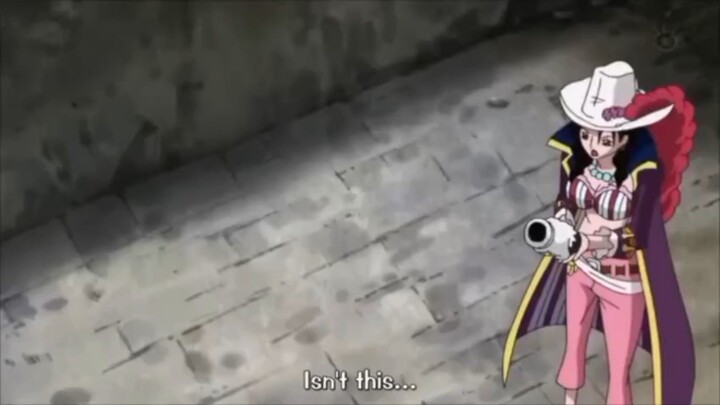 boa Hancock kaget