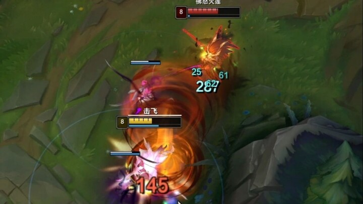 Facing LNG's top laner Ale