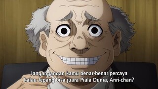 Blue lock Eps 2 Sub. Indo