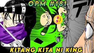 Nasilayan ni King ang Liwanag. Epic fail Sonic. One punch man