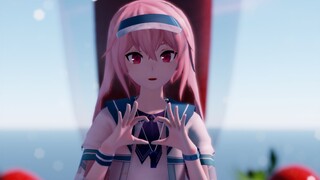 [MMD·3D][Arknights]Ansel in strawberries - Dreamin Chuchu