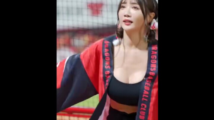 A Very Fierce Cheerleading Squad