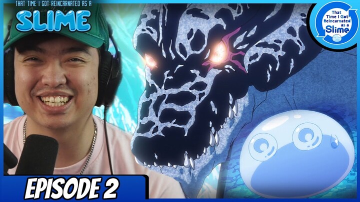 MEET RIMURU AND VELDORA TEMPEST!! || Reincarnated as a Slime Episode 2 Reaction