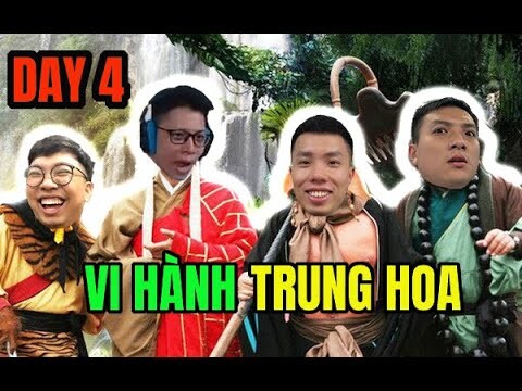 Bomman Vi Hành Trung Hoa | Day 4 | Nhạc Bắt Đầu Căng