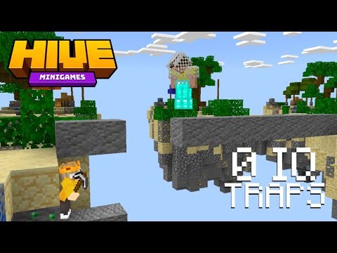 0 IQ Hive Skywars Traps