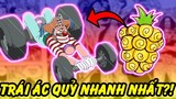 Trái Ác Quỷ Tốc Độ?! | Những Nhân Vật Nhanh Nhất Dùng Trái Ác Quỷ trong One Piece