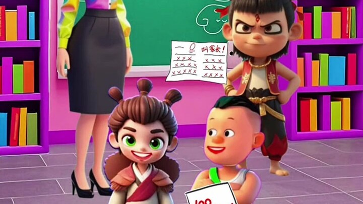 Guang Tou Qiang did really well in this exam