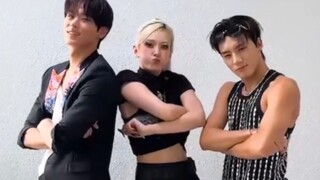 Barbie và Ken! Video vũ đạo "FAST FORWARD + LIP Gloss" của SOMI x Lee Joo Yeon x ERIC đã được phát h