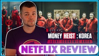 Money Heist: Korea Joint Economic Area Netflix Series Review