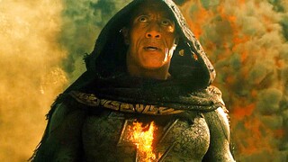 [4K] "Black Adam" cầm tên lửa trên tay! Phá hủy thế giới! Hãy đến đây nếu bạn không nhìn rõ!