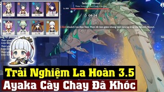 Trải Nghiệm La Hoàn 3.5 - Đầu Xuôi Đuôi Tịt Khi Boss Quá Khó Chịu - 2 Team Quốc Dân