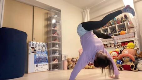 Cô gái nhảy hip-hop đẹp nhất, kỹ năng nhảy siêu đỉnh, chiêu cuối dừng hình quá bá đạo!