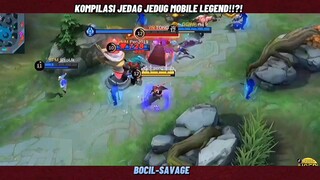 KOMPILASI JEDAG JEDUG MOBILE LEGEND 🔥!!?