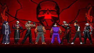 KOF MUGEN: LORD TEAM VS GOD TEAM