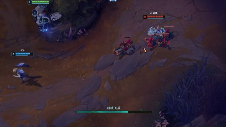 A little cannon that can't pull at all