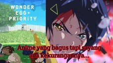 Review lengkap wonder egg priority no spoiler - grafis cakep tapi sayang ada kekurangannya...