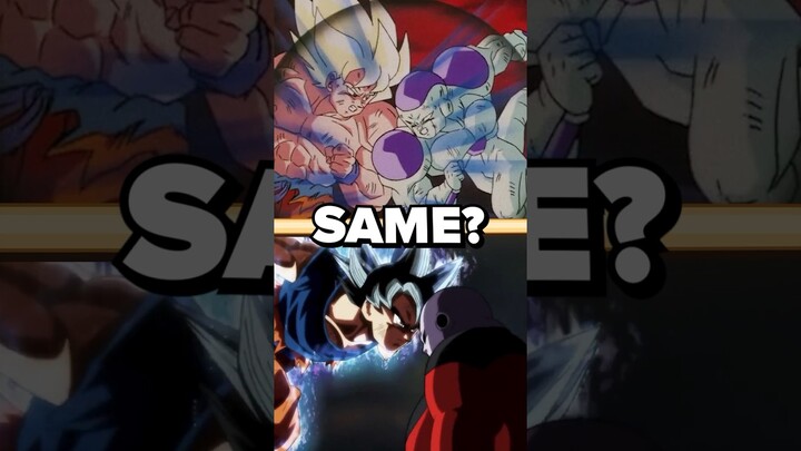 Goku vs Jiren is a COPY