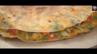 làm bánh tráng nướng ngon như ngoài hàng #food