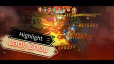 Highlight Build Up Lady Zhou and Testing Battle
