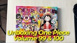Unboxing One Piece Volume 99 and 100!