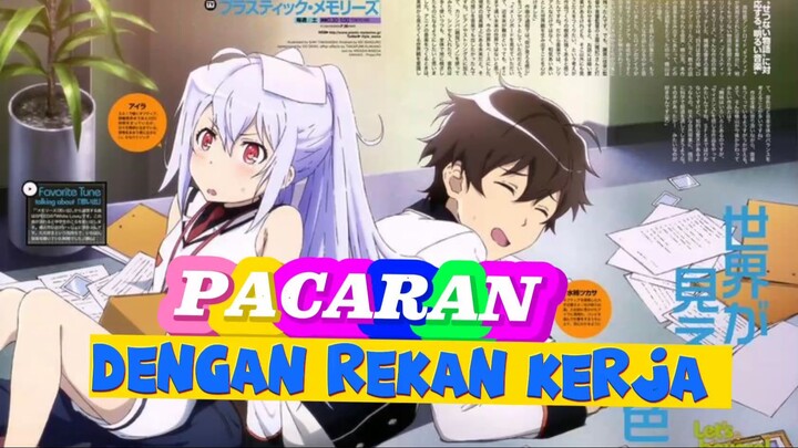 Beginilah Punya Waifu Di Tempat Kerja