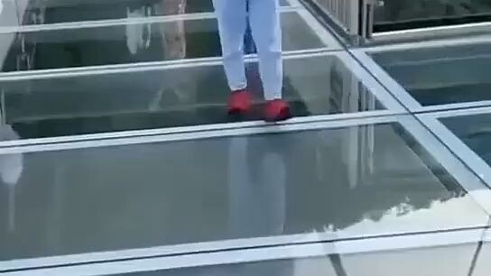 China Glass Bridge Funny Moments 😂 Try Not To Laugh | Viral Chinese Comedy 2026