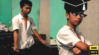 Napa SAYAW Bigla Sa SAYA Nung Mabalitaan Na Ipagpapaliban Muna Yung Klase🤣😅 -PINOY FUNNY VIDEOS 2021