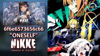 【NIKKE: GODDESS OF VICTORY】OST: "6f6e6573656c66" (Oneself) [Cosmograph] [17-6 Cutscene]