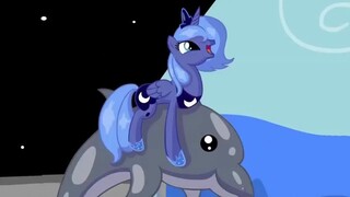 【MLP同人】露娜是如何在月球上度过1000年的