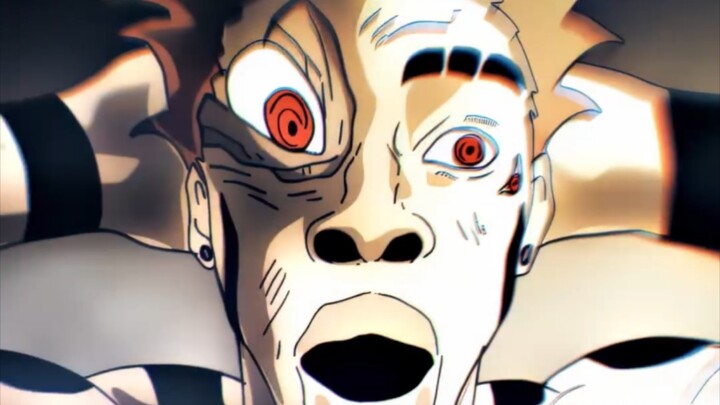 "Sukuna: I'm going to collapse. I'm really going to collapse."