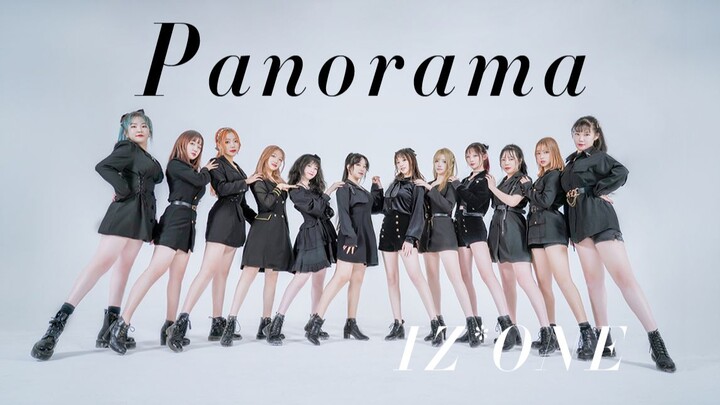 【IZ*ONE】Đoàn nhạc tuyệt đỉnh♚Panorama♚MV tự làm gây choáng ngợp ngay từ giây đầu tiên