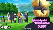 BORUTO KEMBALI KE BUMI SETELAH INSIDEN KEMATIAN SHIBAI ! - Boruto Two Blue Vortex 13 Part SPESIAL