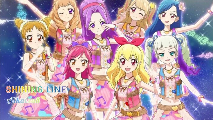 Aikatsu! - SHINING LINE + Full│4K