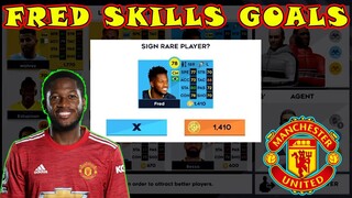 Fred Skills Goals In Dream League Soccer 2021